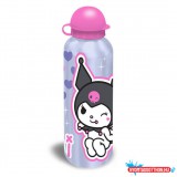 Hello Kitty Kuromi alumínium kulacs ivókupakkal 500 ml