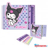 Hello Kitty Kuromi kreatív szett