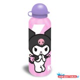 Hello Kitty Kuromi Pink alumínium kulacs ivókupakkal 500 ml