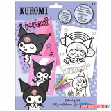 Hello Kitty Kuromi színező szett