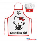 Hello Kitty Little Chef gyerek kötény 2 darabos szett
