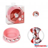 Hello Kitty Pink kisállat ajándék szett 3 db-os