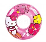 Hello kitty úszógumi kapaszkodóval, 97 cm sc-20557