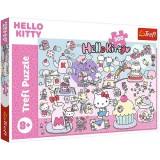 Hello Kitty világa 300db-os puzzle - Trefl