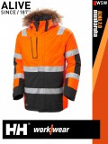 Helly Hansen ALNA 2.0 ORANGEHV vízálló technikai bélelt kabát - munkaruha