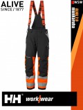 Helly Hansen ALNA 2.0 ORANGEHV vízálló technikai bélelt kantáros nadrág - munkaruha
