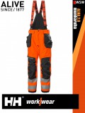 Helly Hansen ALNA 2.0 ORANGEHV vízálló technikai bélelt kantáros nadrág - munkaruha