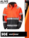 Helly Hansen ALNA 2.0 ORANGEHV vízálló technikai esőkabát - munkaruha