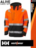 Helly Hansen ALNA 2.0 ORANGEHV vízálló technikai shell kabát - munkaruha