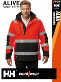Helly Hansen ALNA 2.0 REDHV vízálló technikai bélelt kabát - munkaruha