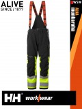 Helly Hansen ALNA 2.0 YELLOWEHV vízálló technikai shell kantáros nadrág - munkaruha