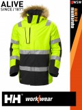 Helly Hansen ALNA 2.0 YELLOWHV vízálló technikai bélelt kabát - munkaruha