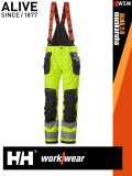 Helly Hansen ALNA 2.0 YELLOWHV vízálló technikai bélelt kantáros nadrág - munkaruha