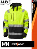Helly Hansen ALNA 2.0 YELLOWHV vízálló technikai shell kabát - munkaruha