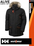 Helly Hansen BIFROST BLACK téli bélelt technikai kabát - munkaruha