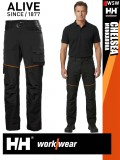 Helly Hansen CHELSEA EVOLUTION BLACK CONNECT lengőzseb patentos technikai nadrág - munkaruha