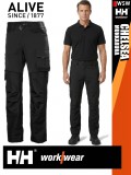 Helly Hansen CHELSEA EVOLUTION BLACK CONNECT lengőzseb patentos technikai nadrág - munkaruha