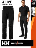Helly Hansen CHELSEA EVOLUTION BLACK CONNECT lengőzseb patentos technikai szellőző nadrág - munkaruha