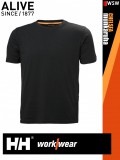 Helly Hansen CHELSEA EVOLUTION BLACK prémium póló - munkaruha