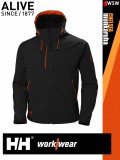 Helly Hansen CHELSEA EVOLUTION BLACK softshell munkakabát - munkaruha