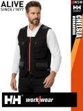 Helly Hansen CHELSEA EVOLUTION BLACK sokzsebes technikai mellény - munkaruha
