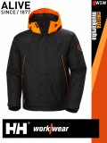 Helly Hansen CHELSEA EVOLUTION BLACK technikai bélet munkakabát - munkaruha