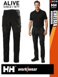 Helly Hansen CHELSEA EVOLUTION BLACK technikai cargo nadrág - munkaruha
