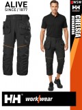 Helly Hansen CHELSEA EVOLUTION BLACK technikai lengőzsebes rövidnadrág - munkaruha