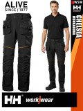 Helly Hansen CHELSEA EVOLUTION BLACK technikai lengőzsebes szellőző nadrág - munkaruha