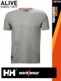Helly Hansen CHELSEA EVOLUTION GREYMELANGE prémium póló - munkaruha