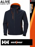 Helly Hansen CHELSEA EVOLUTION NAVY softshell munkakabát - munkaruha
