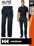 Helly Hansen CHELSEA EVOLUTION NAVY technikai lengőzsebes nadrág - munkaruha