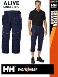 Helly Hansen CHELSEA EVOLUTION NAVY technikai lengőzsebes rövidnadrág - munkaruha