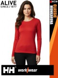 Helly Hansen CLASSIC ALERTRED prémium technikai női póló - munkaruha