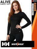 Helly Hansen CLASSIC BLACK prémium technikai női póló - munkaruha