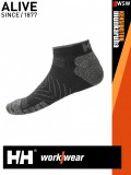 Helly Hansen KENSINGTON BLACK prémium lélegző nyári zokni - munkaruha
