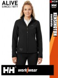 Helly Hansen KENSINGTON BLACK softshell technikai női kabát - munkaruha