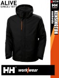 Helly Hansen KENSINGTON BLACK téli bélelt technikai kabát - munkaruha