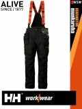 Helly Hansen KENSINGTON BLACK téli bélelt technikai nadrág - munkaruha