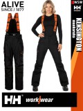 Helly Hansen KENSINGTON BLACK téli bélelt technikai női nadrág - munkaruha