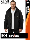 Helly Hansen MAGNI BLACK technikai bélet munkakabát - munkaruha