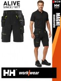 Helly Hansen MAGNI BLACK technikai lengőzsebes rövidnadrág - munkaruha