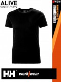 Helly Hansen MANCHESTER BLACK classic prémium technikai női póló - munkaruha