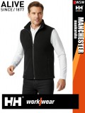 Helly Hansen MANCHESTER BLACK prémium férfi polár mellény - munkaruha