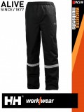 Helly Hansen MANCHESTER BLACK prémium technikai bélelt vízálló deréknadrág - munkaruha