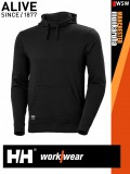 Helly Hansen MANCHESTER BLACK prémium technikai férfi kapucnis pulóver - munkaruha