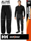 Helly Hansen MANCHESTER BLACK prémium technikai férfi shell vízálló deréknadrág - munkaruha
