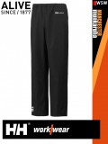 Helly Hansen MANCHESTER BLACK prémium technikai férfi shell vízálló deréknadrág - munkaruha