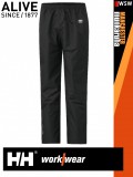 Helly Hansen MANCHESTER BLACK prémium technikai férfi vízálló deréknadrág - munkaruha