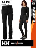 Helly Hansen MANCHESTER BLACK prémium technikai női deréknadrág - munkaruha